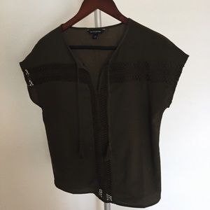 Banana Republic Tassle Top